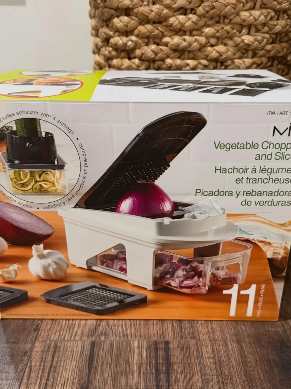 MIU vegetable chopper